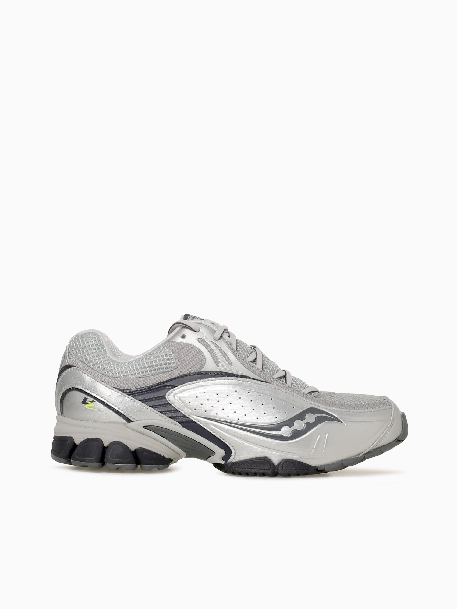 Progrid V2 Silver Leather Mesh Silver / 8 / M