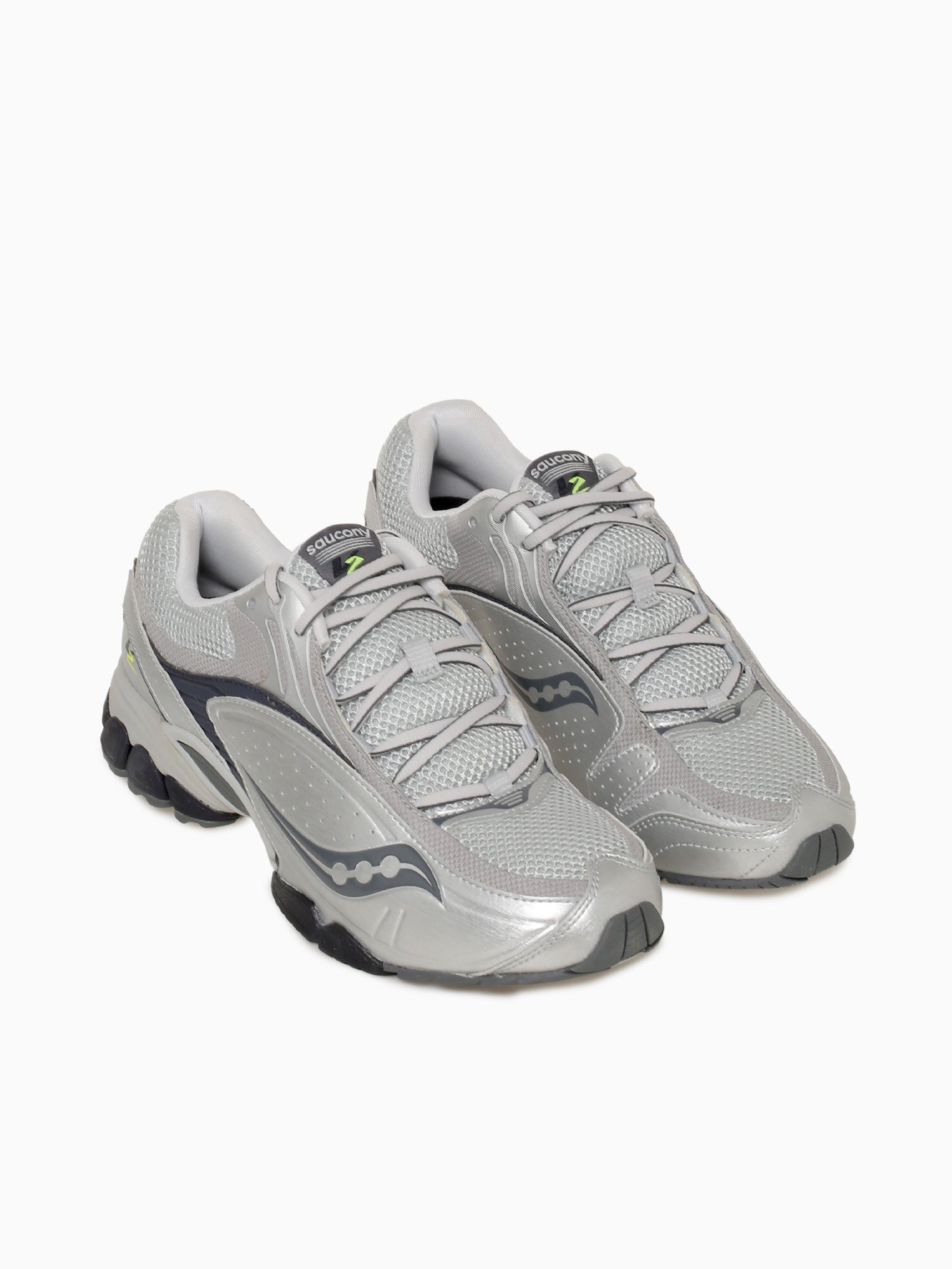 Progrid V2 Silver Leather Mesh Silver / 8 / M