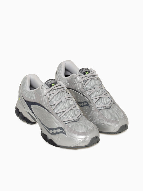 Progrid V2 Silver Leather Mesh Silver / 8 / M