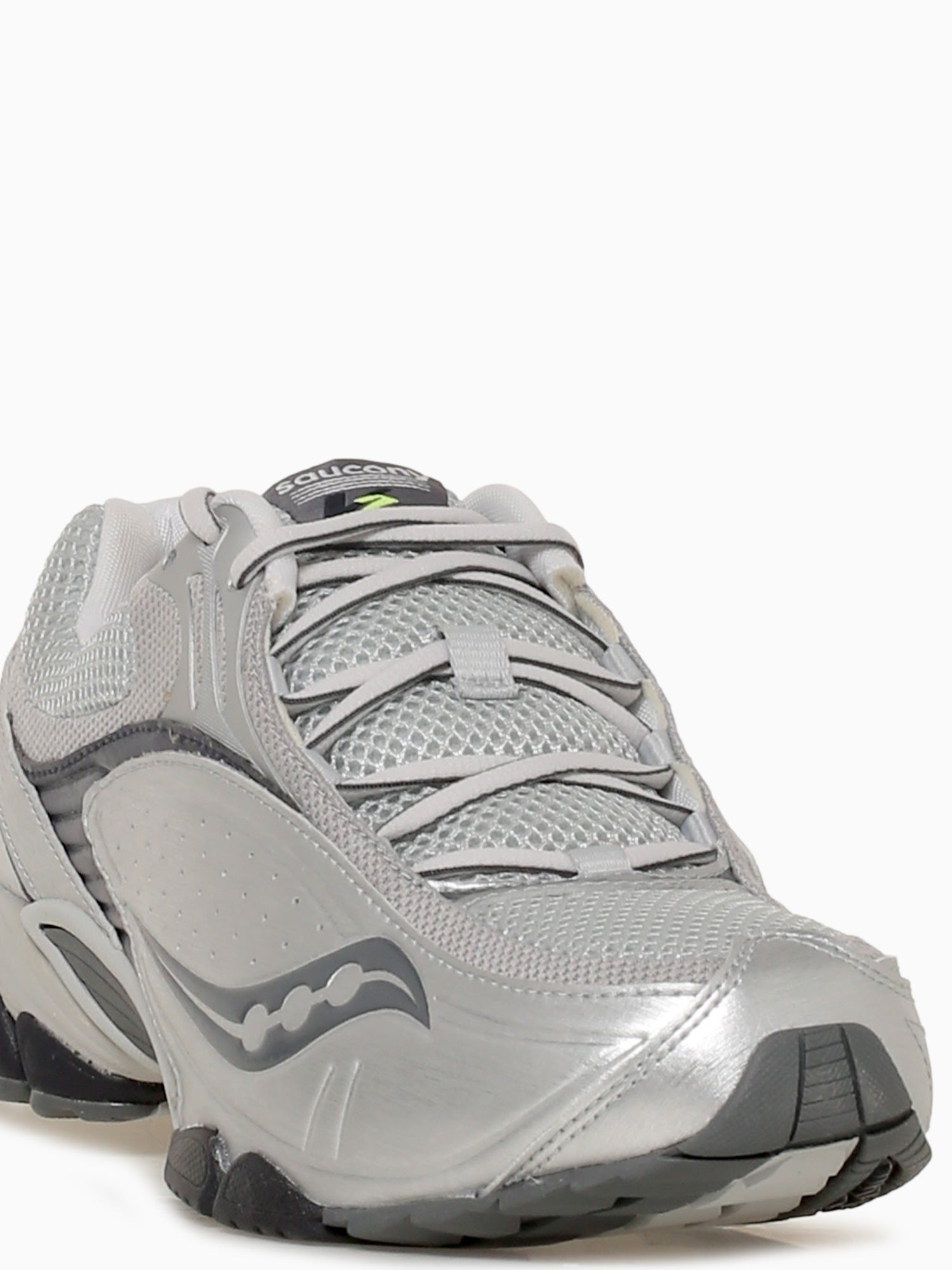 Progrid V2 Silver Leather Mesh Silver / 8 / M