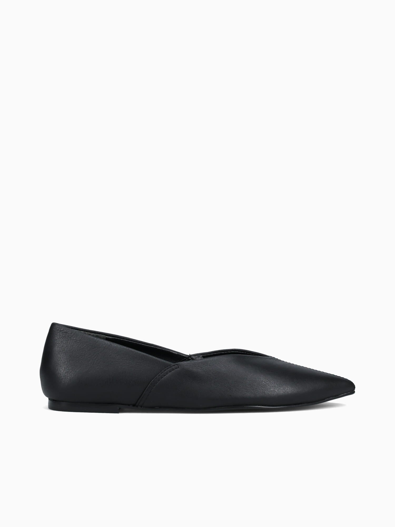 Lucy Black Napa Leather Black / 5 / M