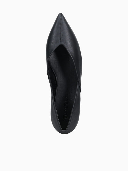 Lucy Black Napa Leather Black / 5 / M