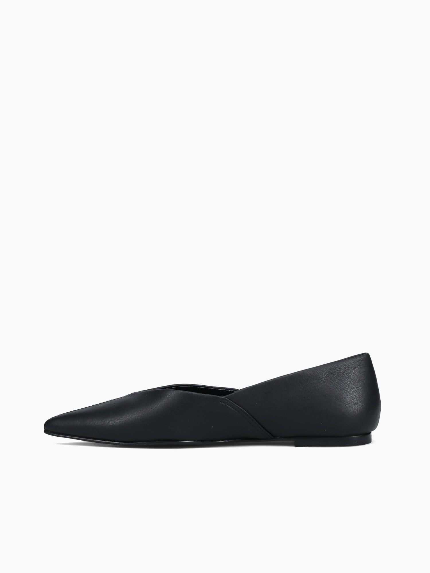 Lucy Black Napa Leather Black / 5 / M
