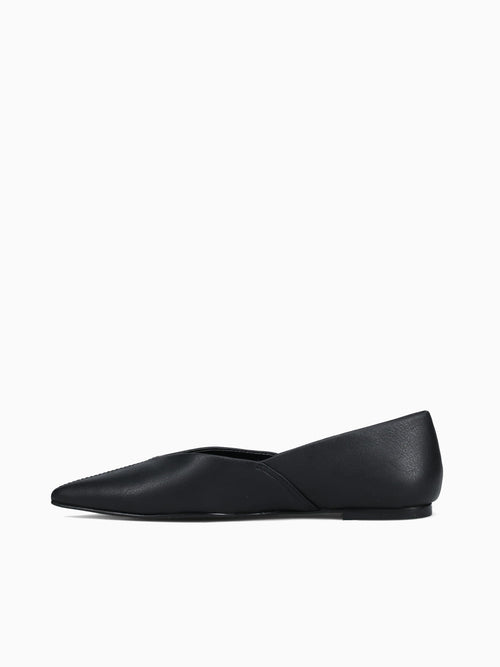 Lucy Black Napa Leather Black / 5 / M