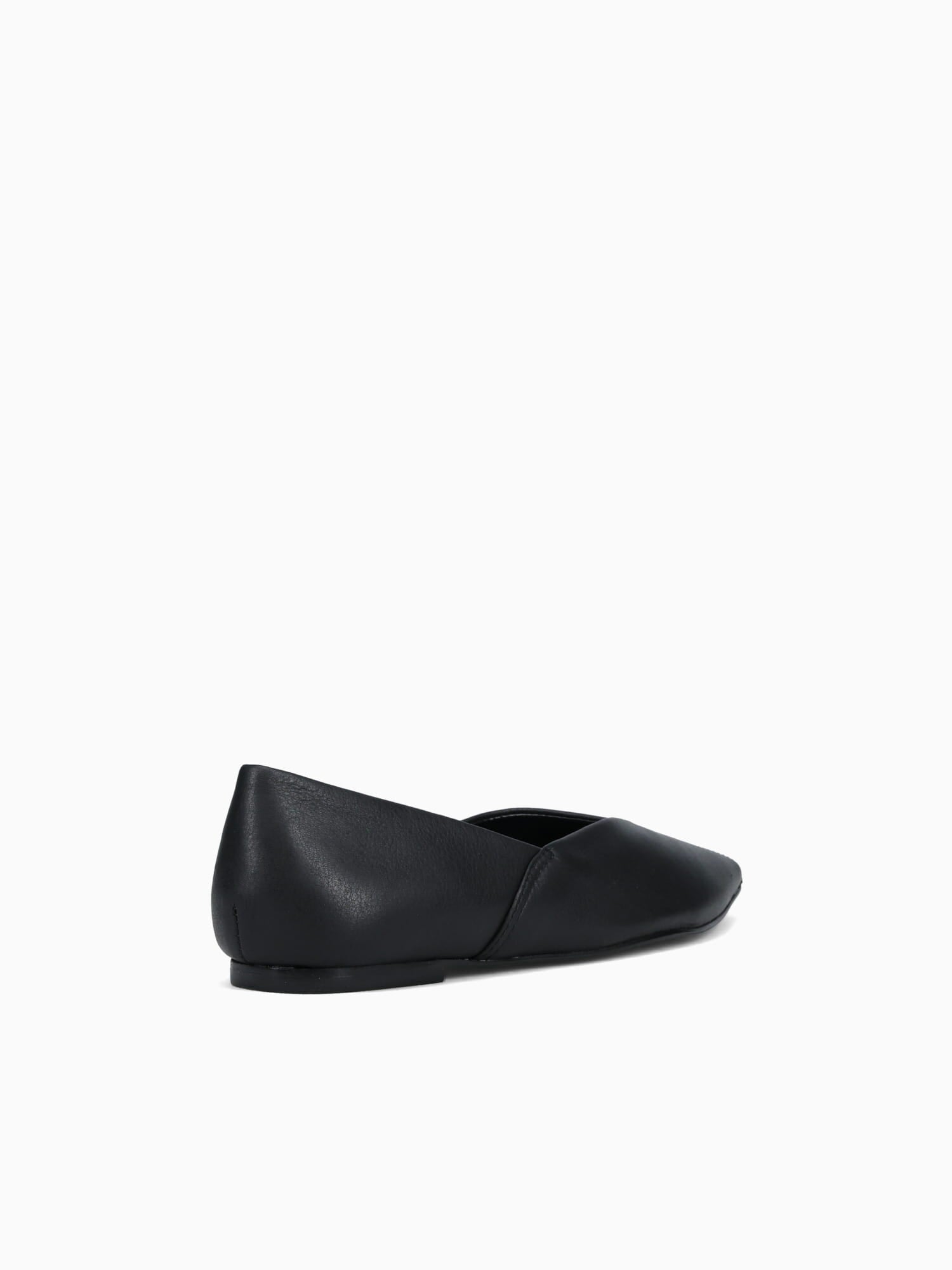 Lucy Black Napa Leather Black / 5 / M
