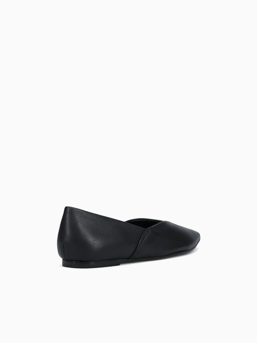 Lucy Black Napa Leather Black / 5 / M