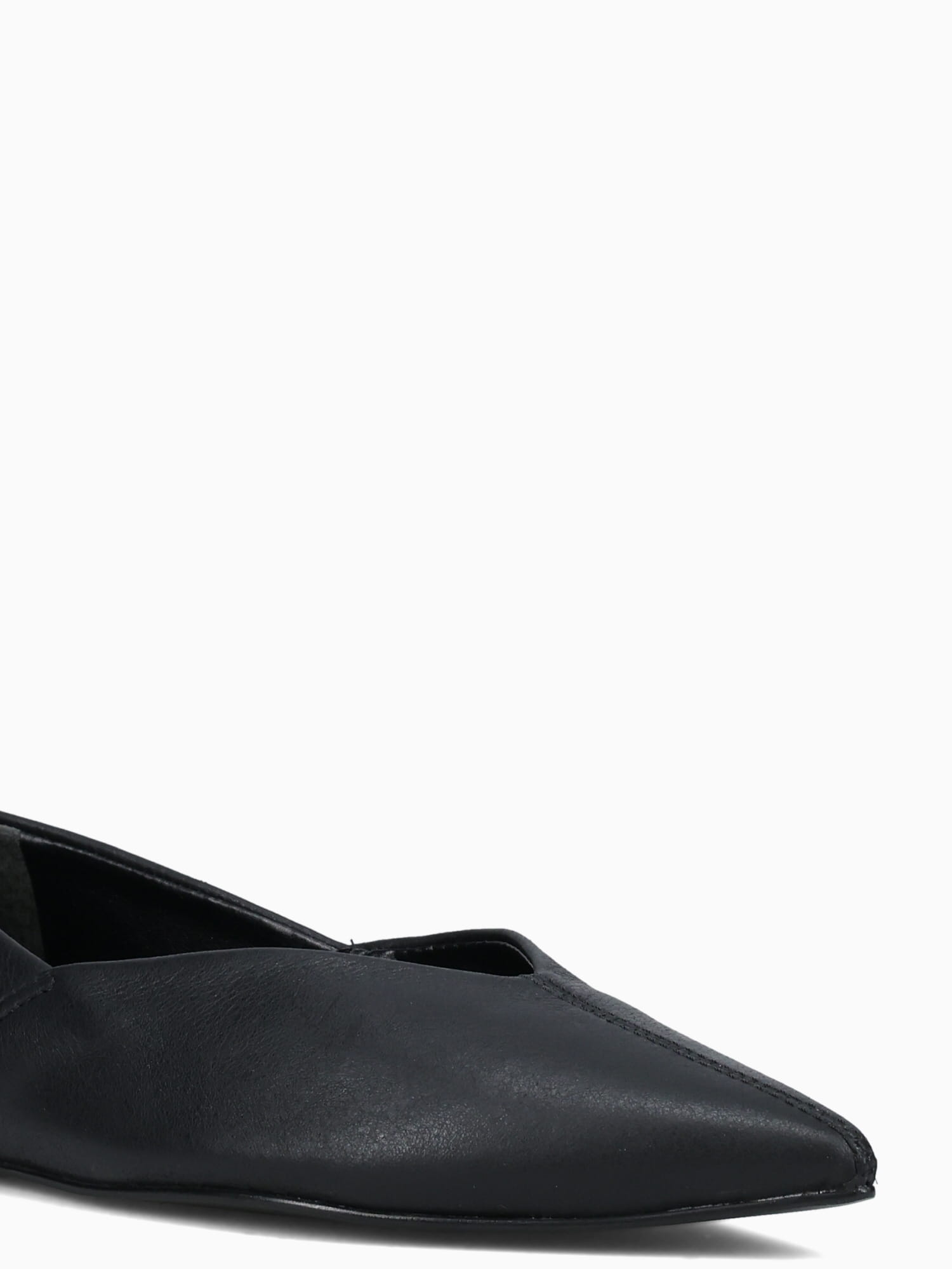 Lucy Black Napa Leather Black / 5 / M