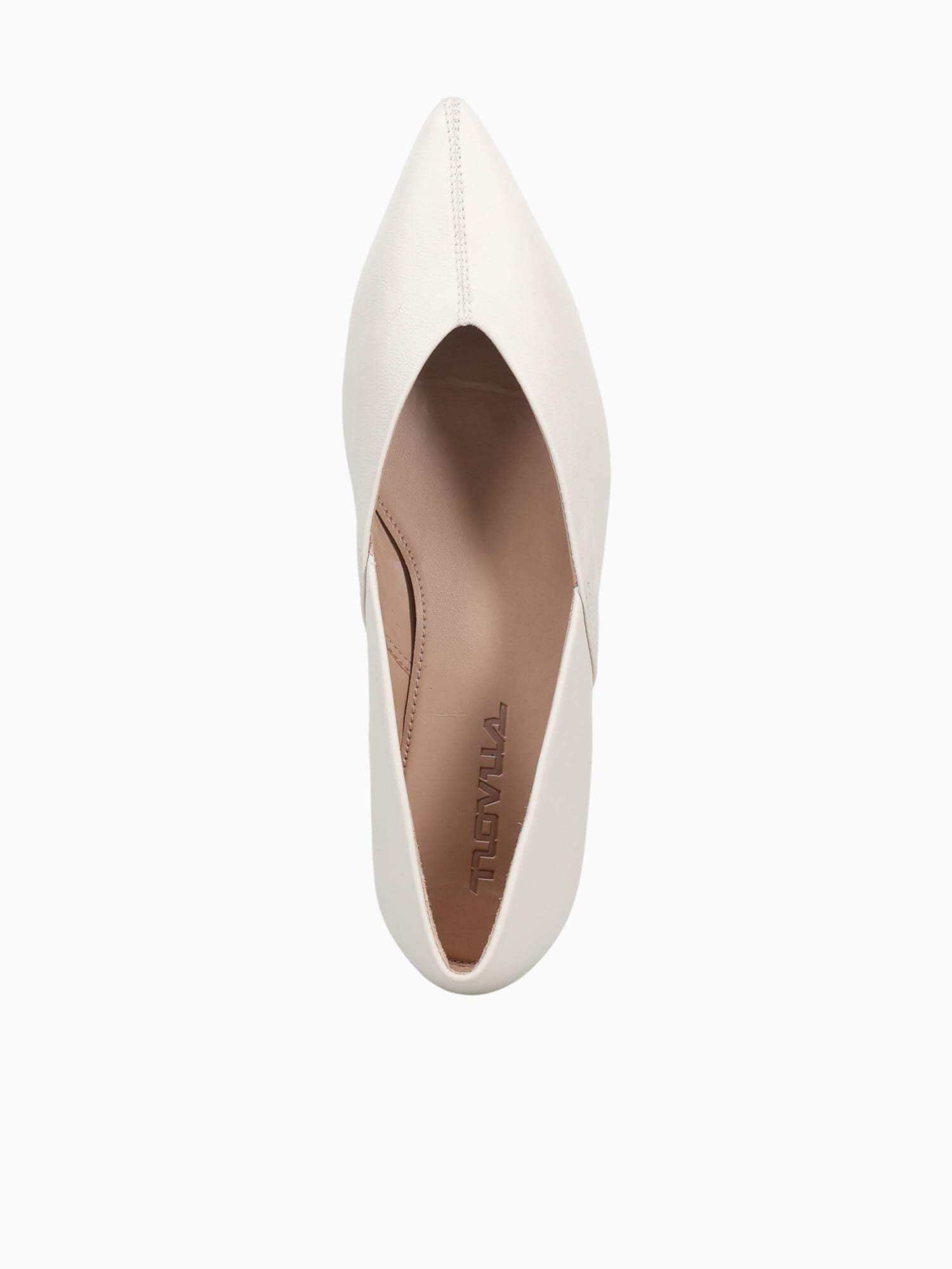 Lucy Bone Napa Leather Off White / 5 / M