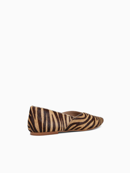 Lucy Tiger Pony Hair Multi / 5 / M