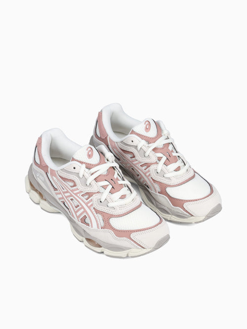 Gelnyc Cream Umeboshi suede Mesh Light Grey / 4 / M