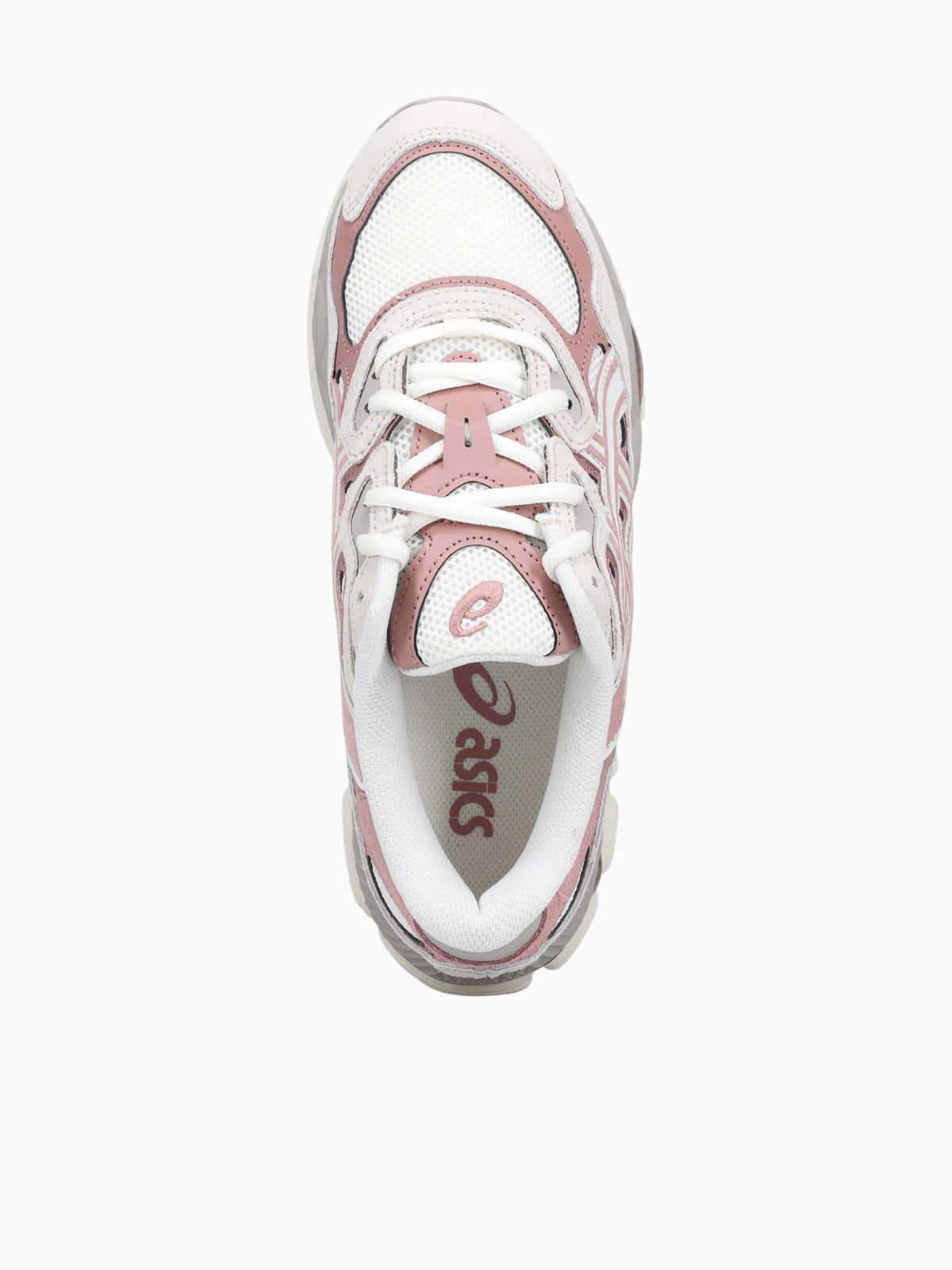 Gelnyc Cream Umeboshi suede Mesh Light Grey / 4 / M