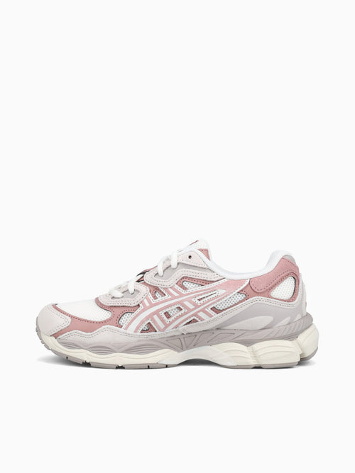 Gelnyc Cream Umeboshi suede Mesh Light Grey / 4 / M