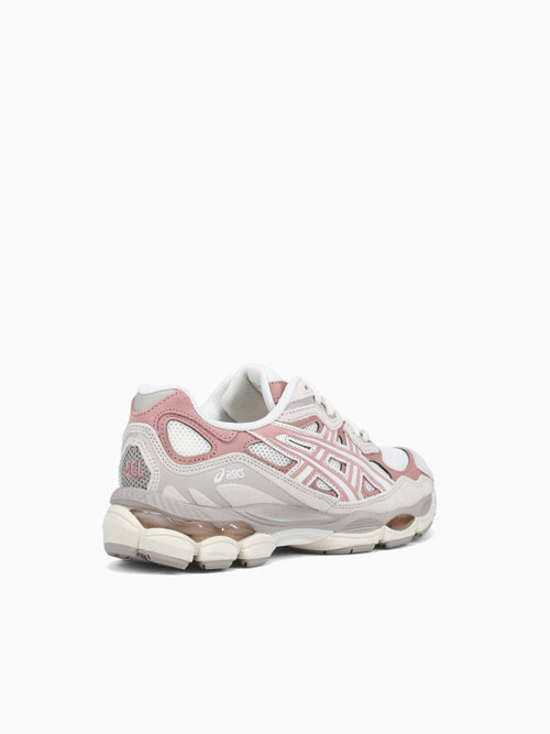 Gelnyc Cream Umeboshi suede Mesh Light Grey / 4 / M