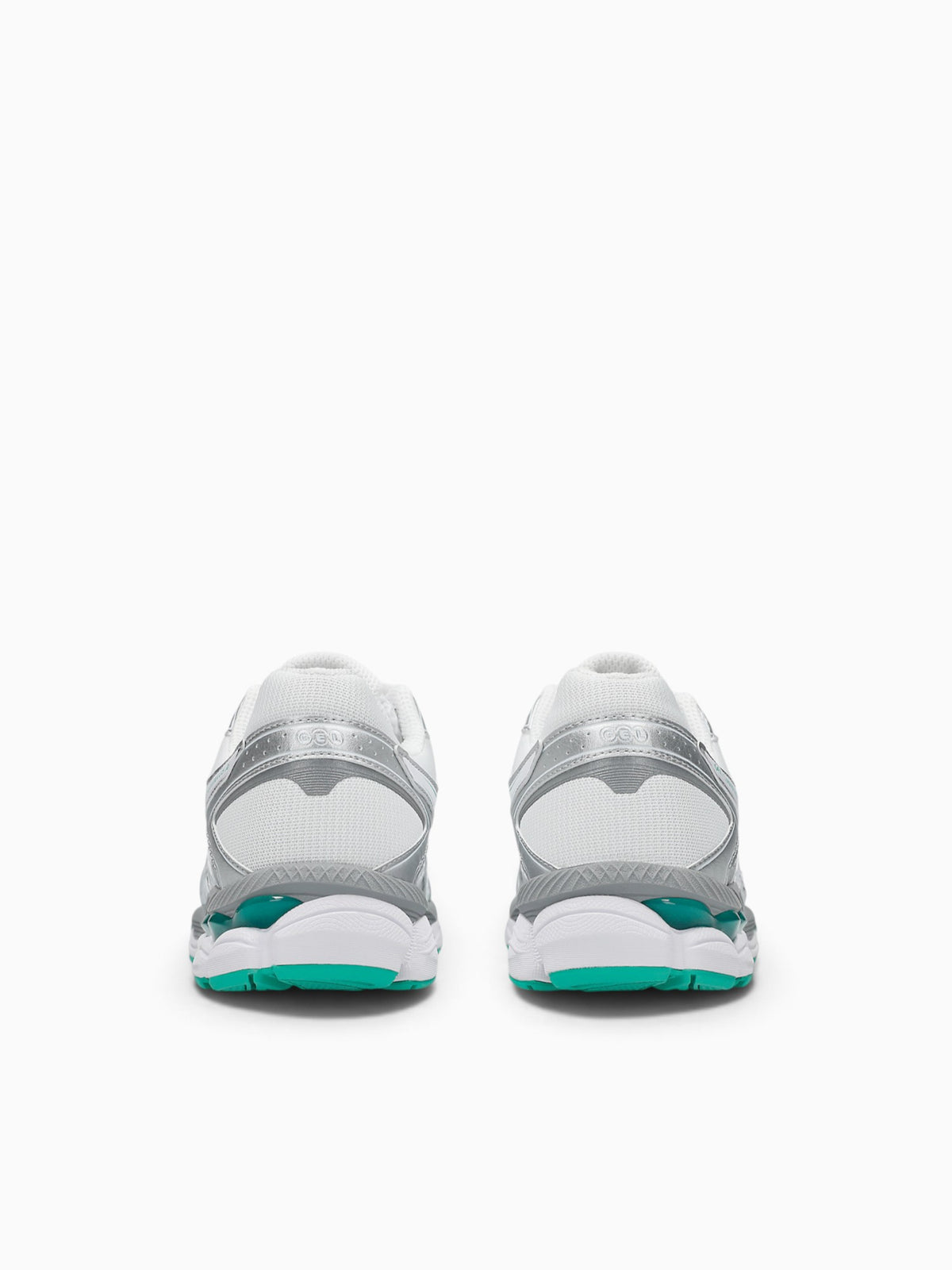 Gel Cumulus White Green leather Mesh White / 4 / M
