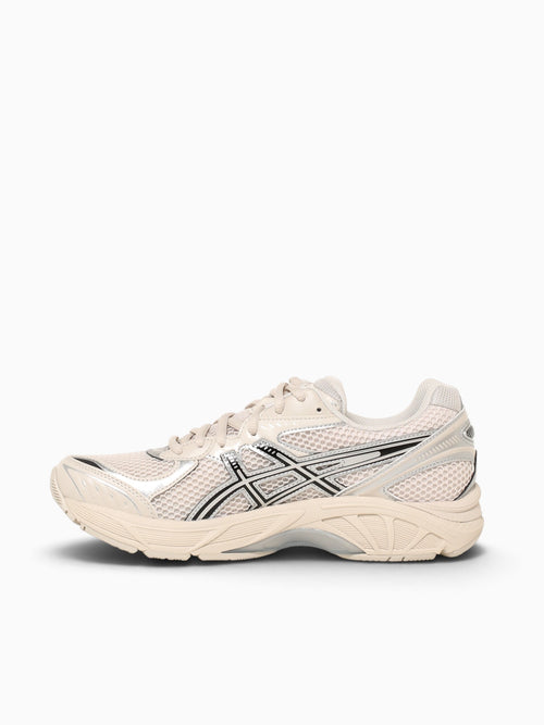 Gt2160 Black Silver leather Mesh Silver / 4 / M