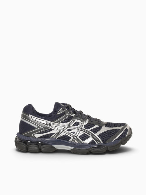 Gelcumulus 16 Midnight Gre leather Mesh Blue / 8 / M