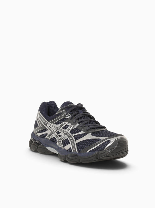 Gelcumulus 16 Midnight Gre leather Mesh Blue / 8 / M