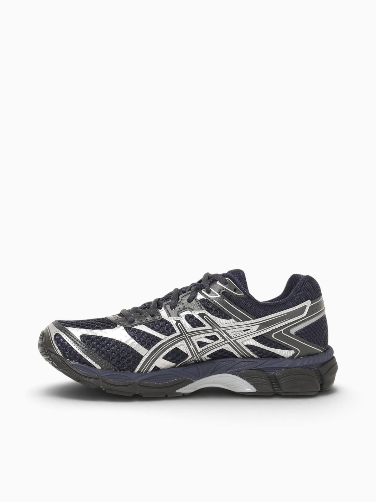 Gelcumulus 16 Midnight Gre leather Mesh Blue / 8 / M