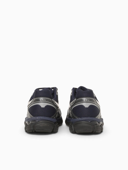 Gelcumulus 16 Midnight Gre leather Mesh Blue / 8 / M