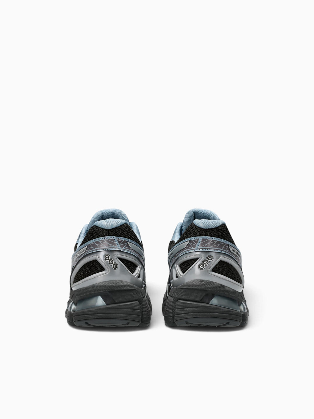 Gelkayano 20 Black Silver leather Black / 8 / M