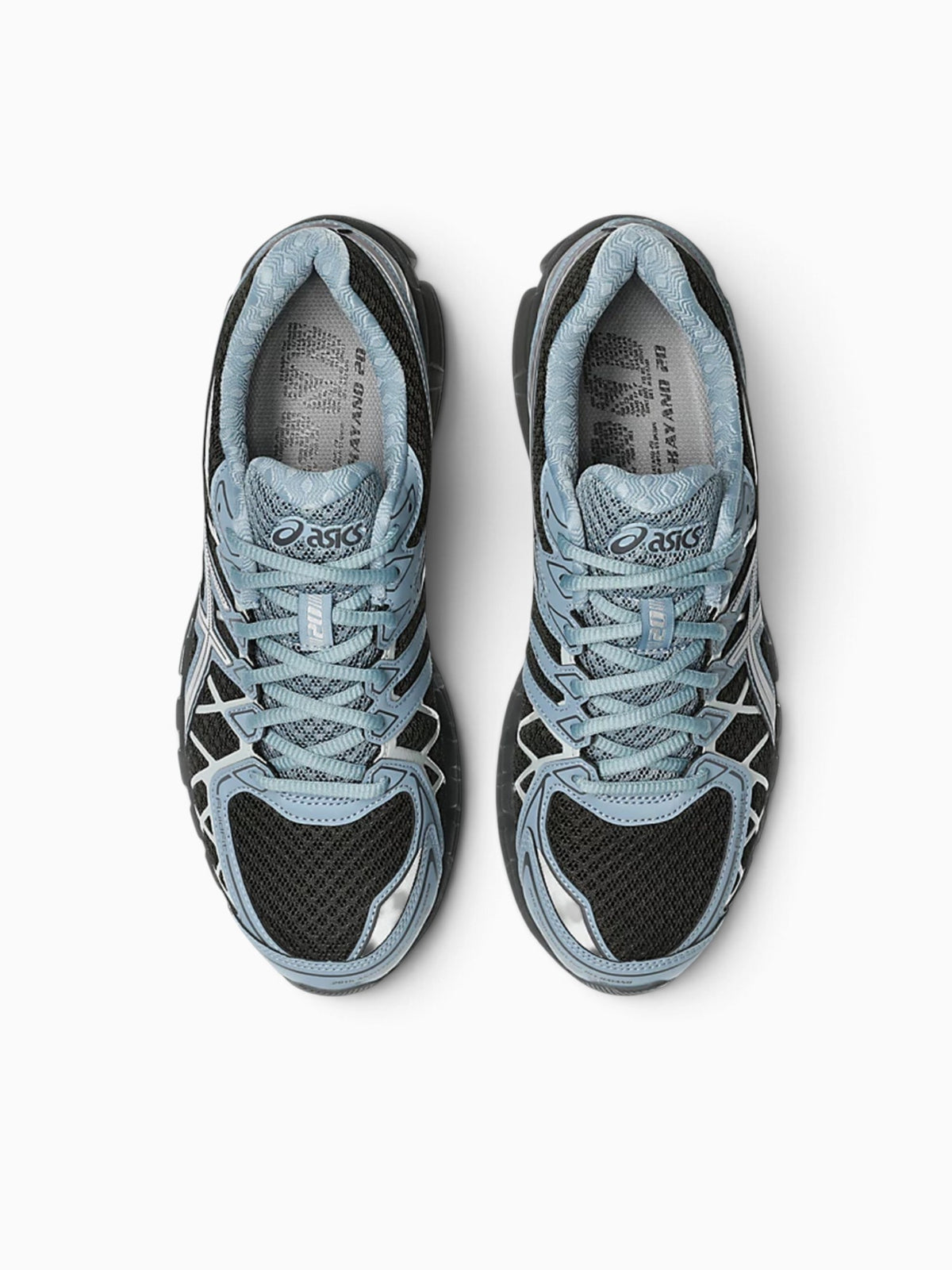 Gelkayano 20 Black Silver leather Black / 8 / M