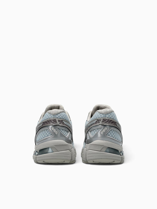 Gelkayano 20 Storm Cloud Silver leather Grey / 8 / M