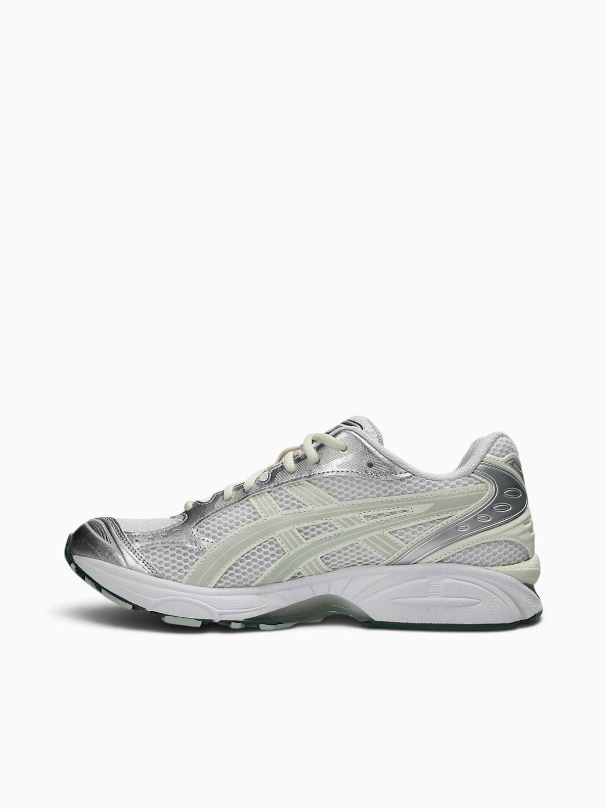 Gelkayano 14 White Light sage lea Mesh White / 4 / M