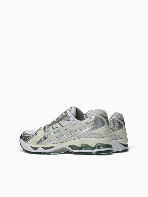 Gelkayano 14 White Light sage lea Mesh White / 4 / M