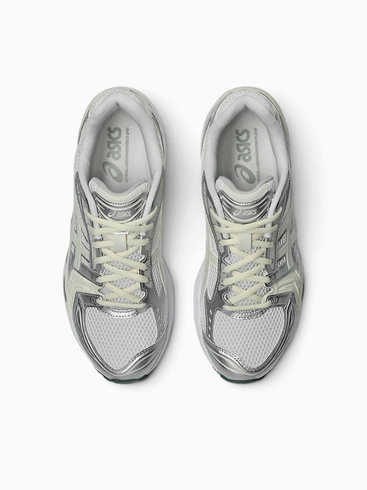 Gelkayano 14 White Light sage lea Mesh White / 4 / M