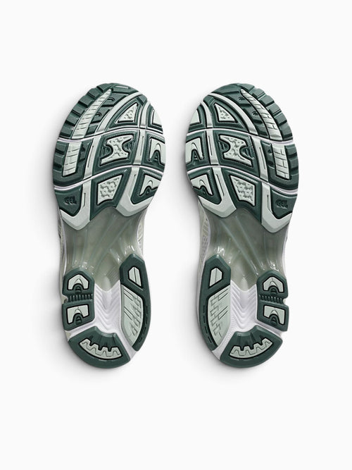 Gelkayano 14 White Light sage lea Mesh White / 4 / M