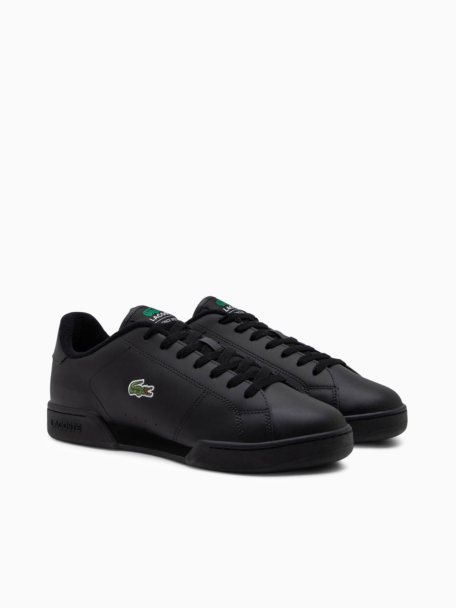 Carnaby Cup Blk Blk leather