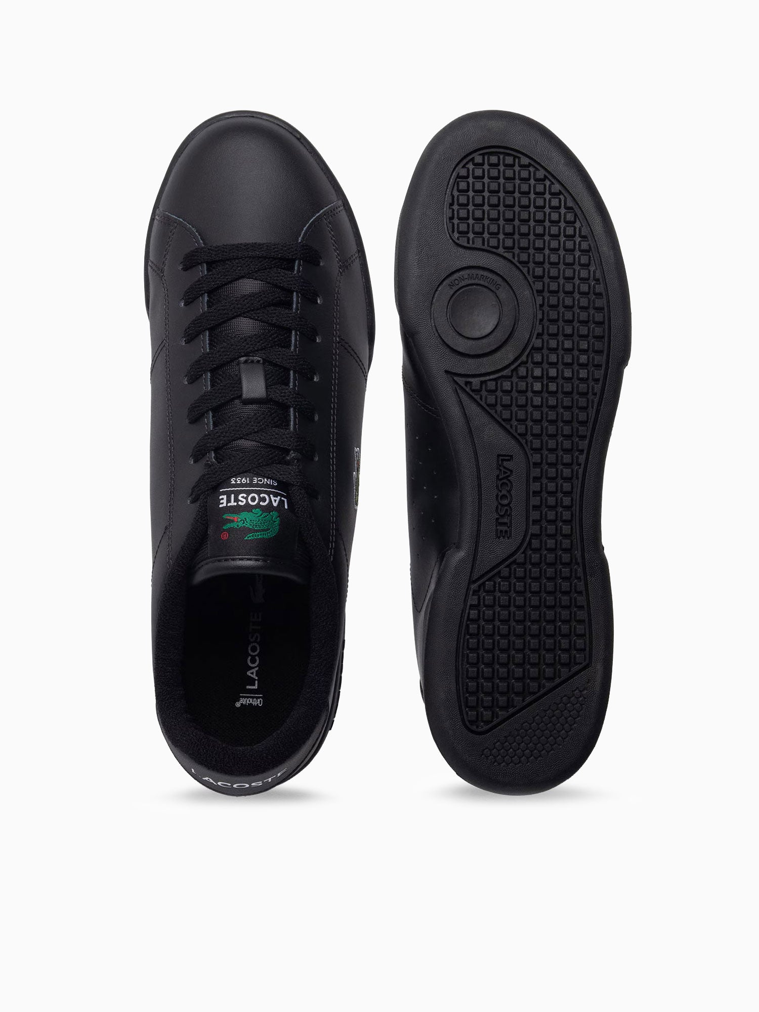 Carnaby Cup Blk Blk leather