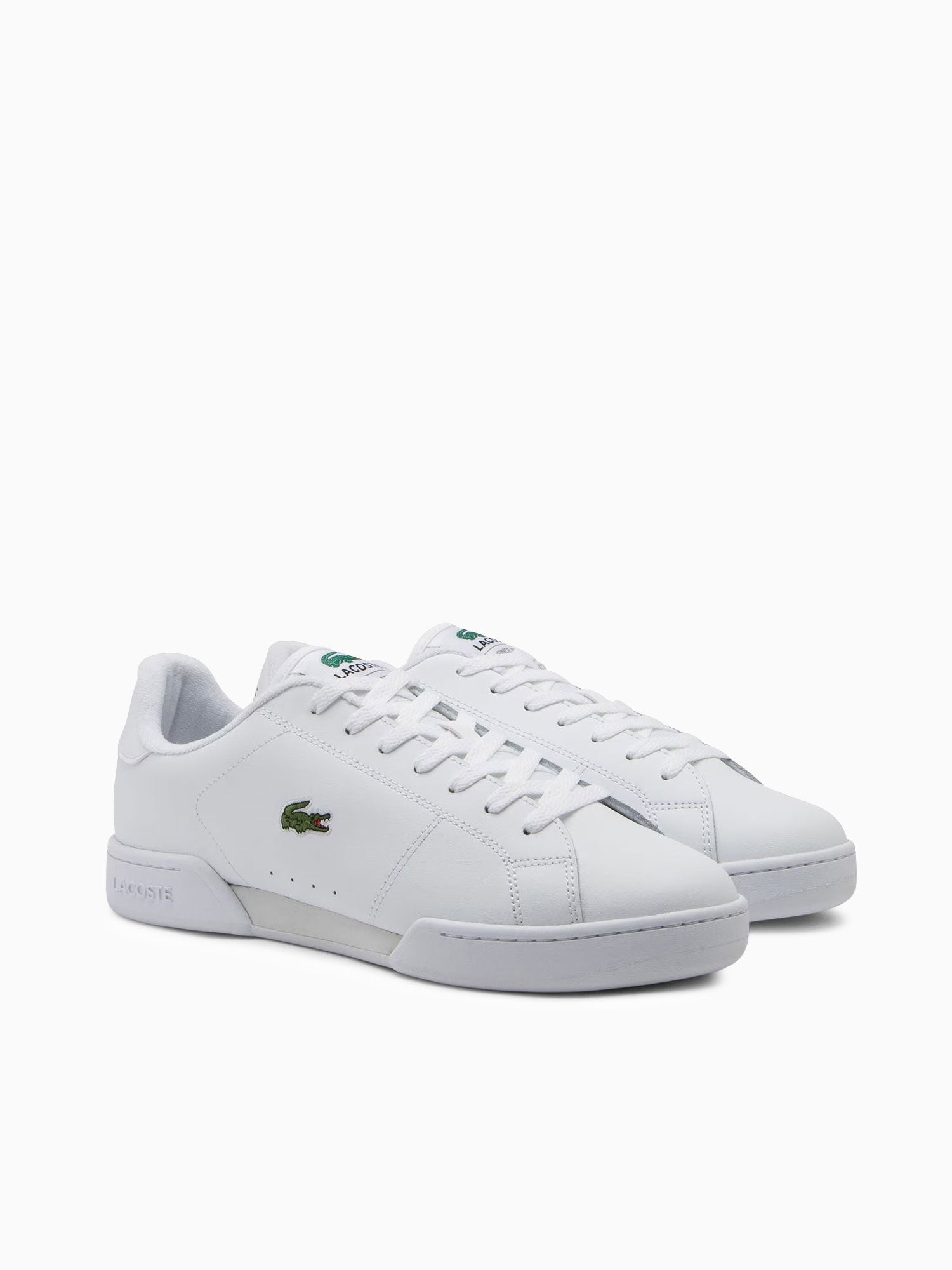 Carnaby Cup Wht Wht leather