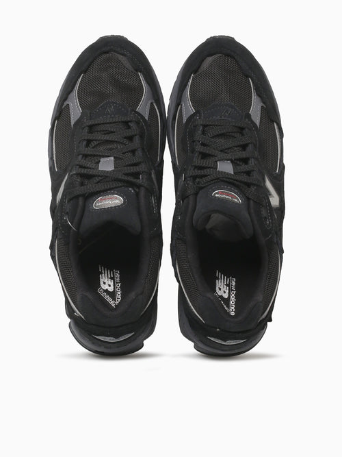 2002dx Black Magnet Leather Black / 4 / M
