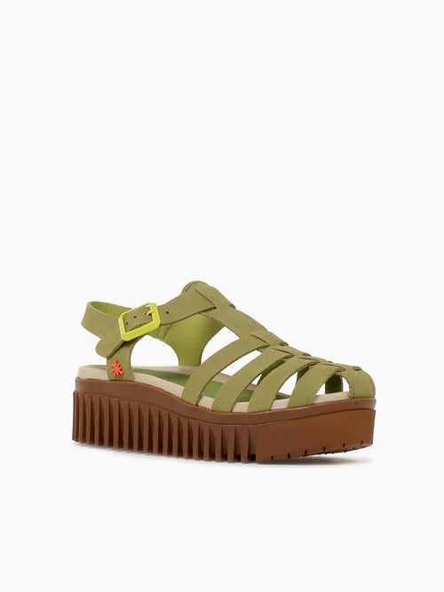 1575 Linen Brighton lea Light Green / 36 / M