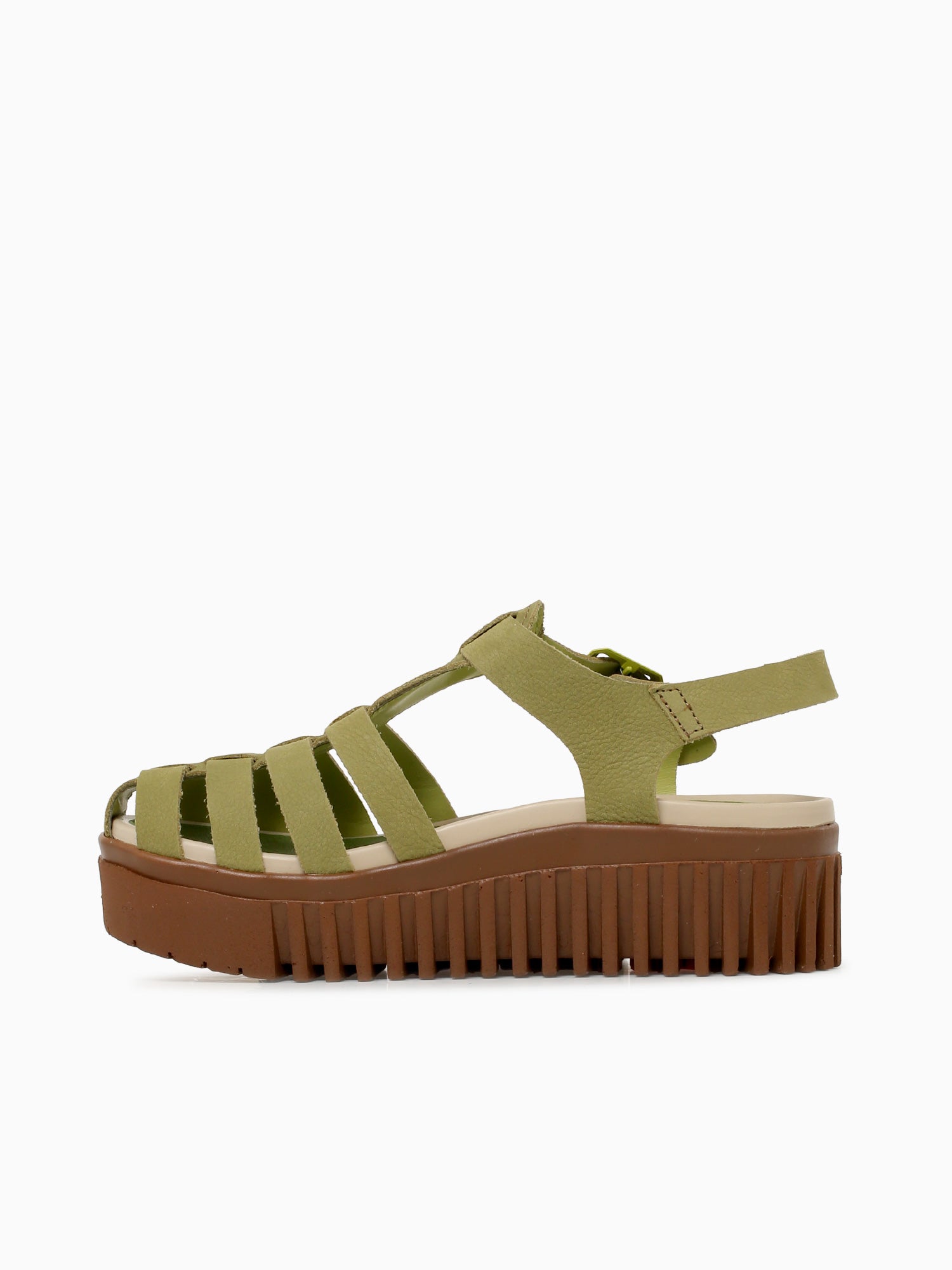 1575 Linen Brighton lea Light Green / 36 / M