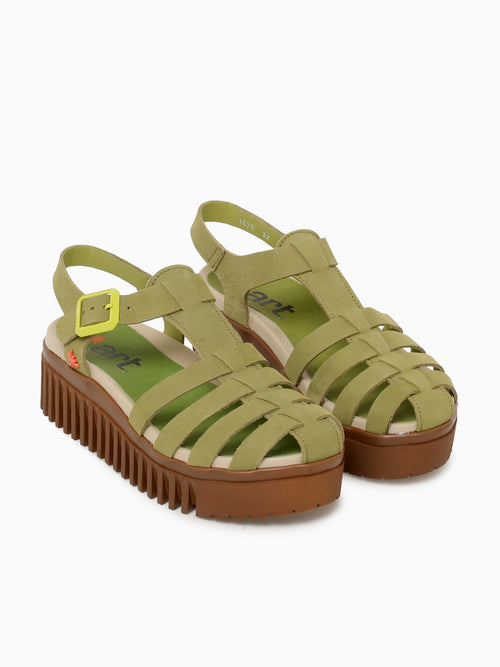 1575 Linen Brighton lea Light Green / 36 / M