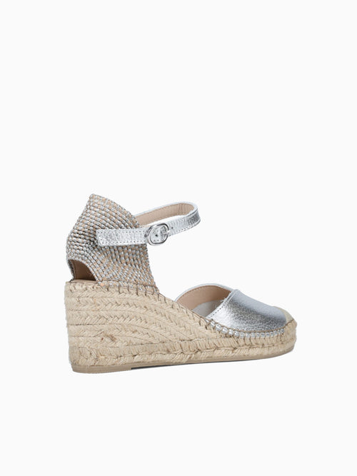 216300 Plata Shimmer Silver / 36 / M
