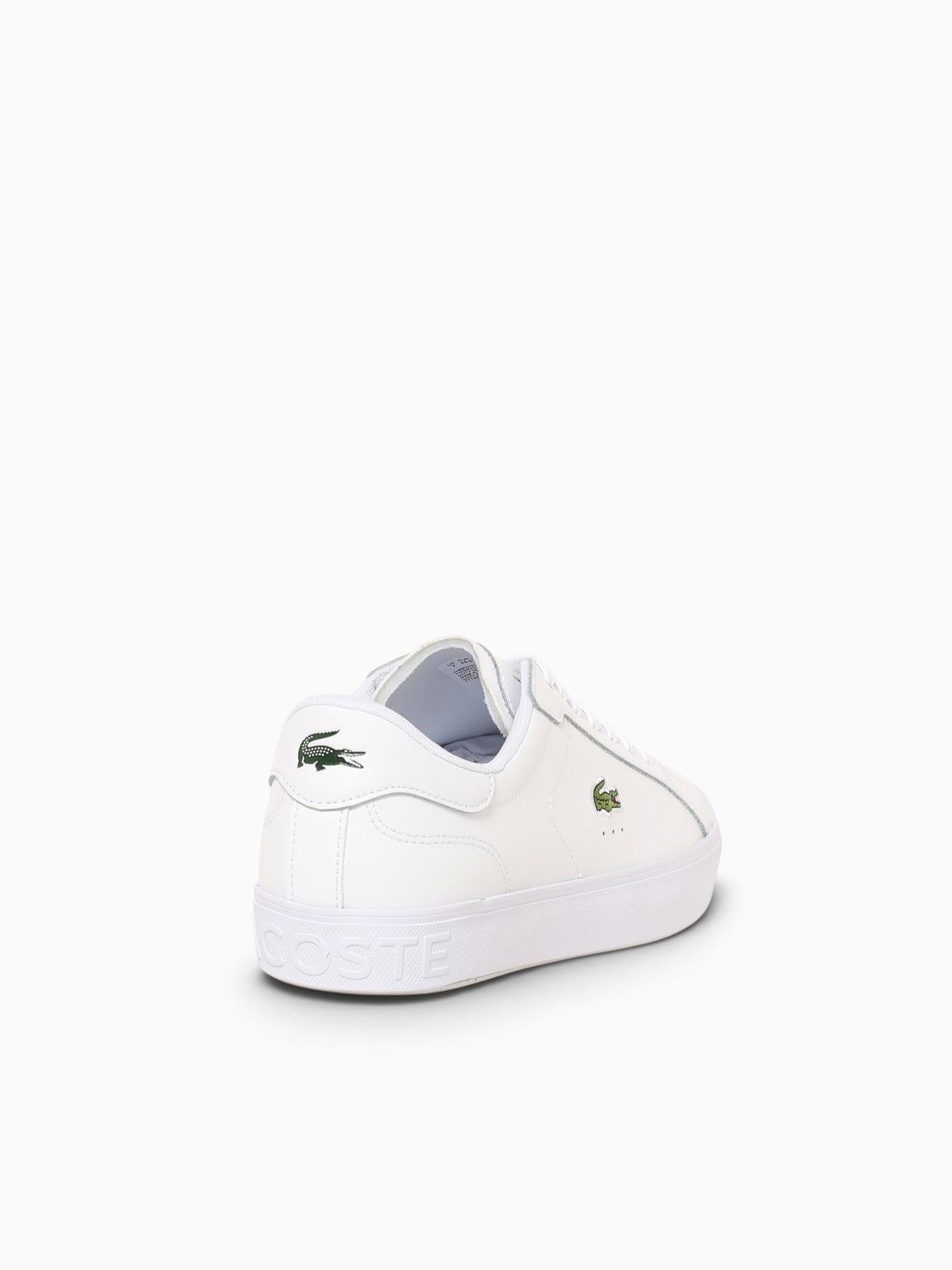 Powercourt Wht Wht leather White / 7 / M