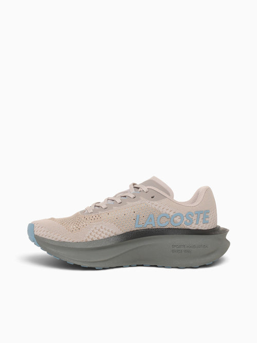 Neo Run Off.wht Dk.gry mesh Taupe / 7 / M