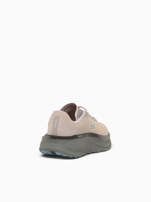 Neo Run Off.wht Dk.gry mesh Taupe / 7 / M