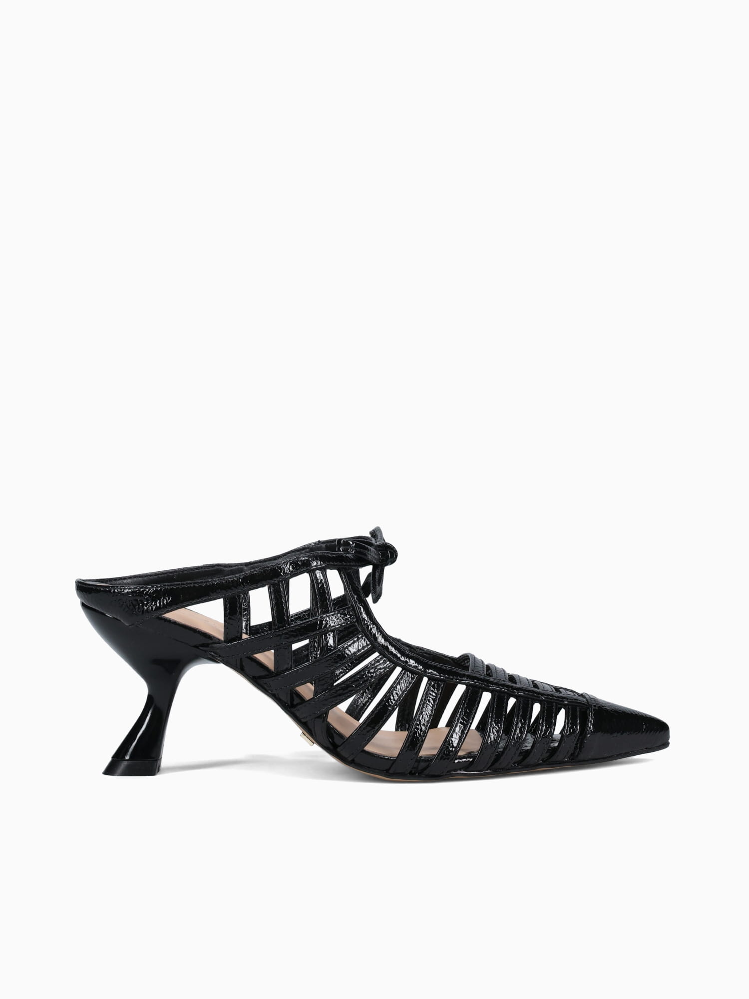 Scarlet Black Patent Black / 5 / M