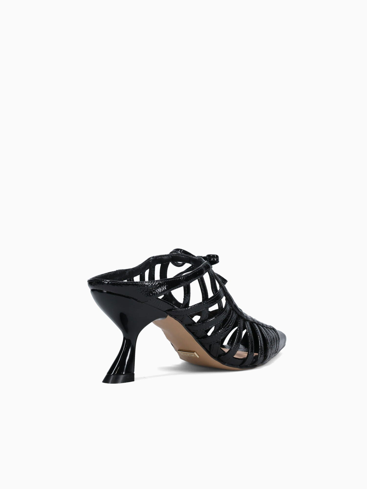 Scarlet Black Patent Black / 5 / M