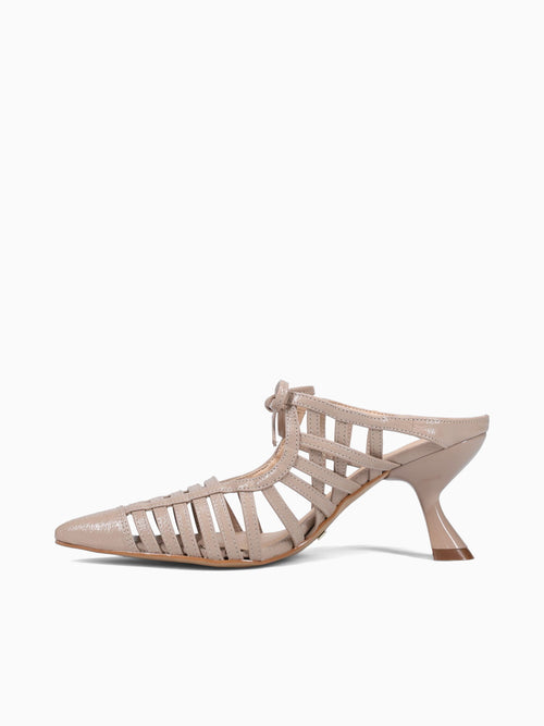 Scarlet Taupe Patent Taupe / 5 / M