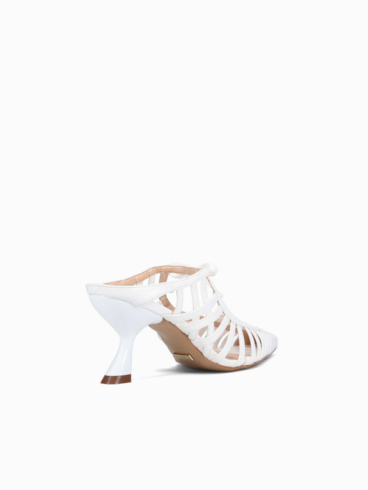 Scarlet White Patent White / 5 / M