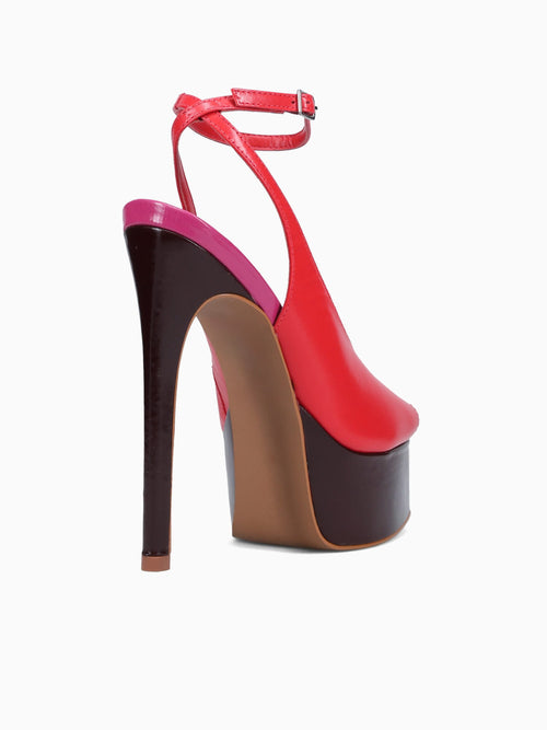 Jamie Berry Napa Athenas Red / 5 / M