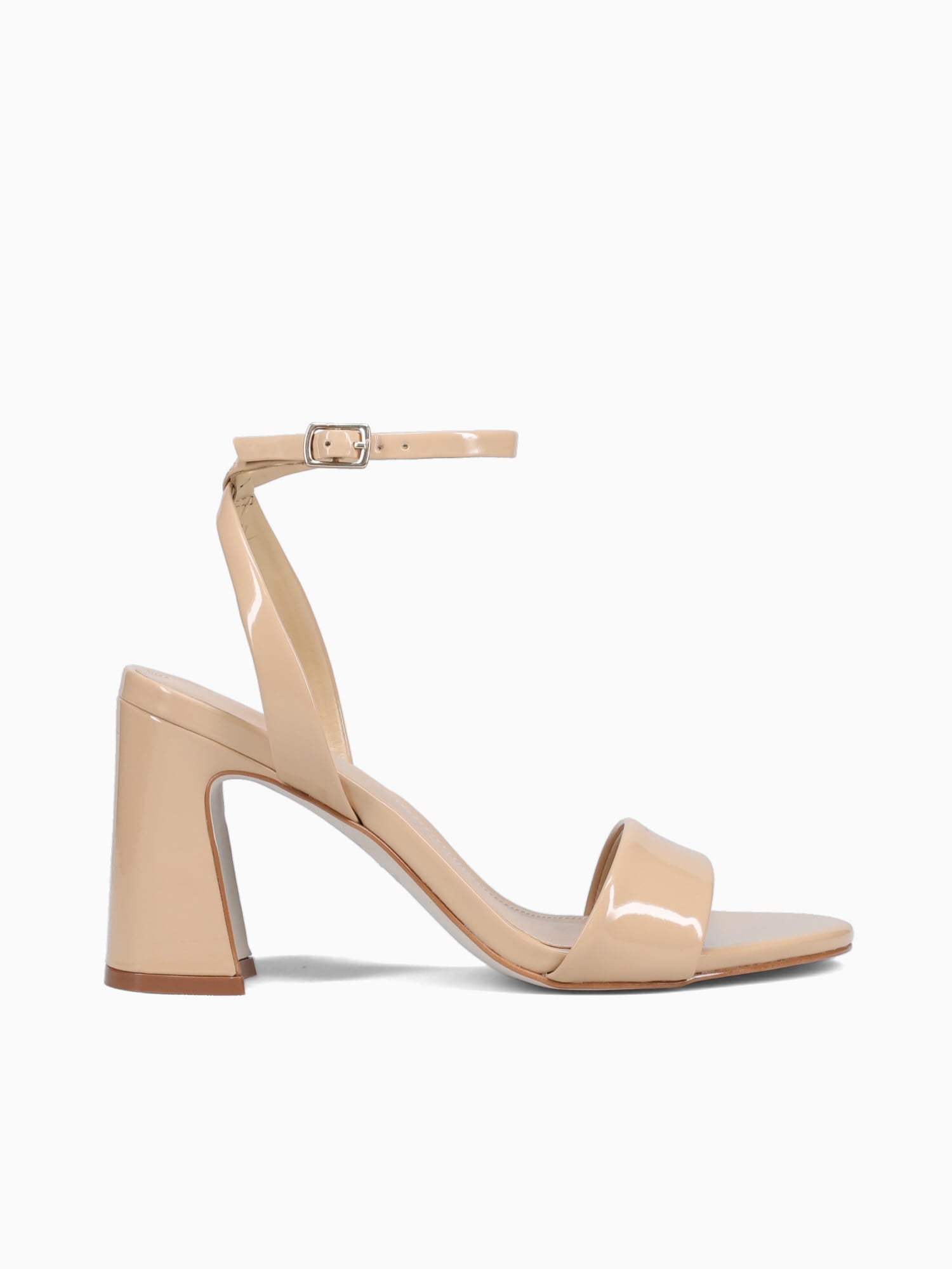 Cameron Nude Patent Taupe / 5 / M