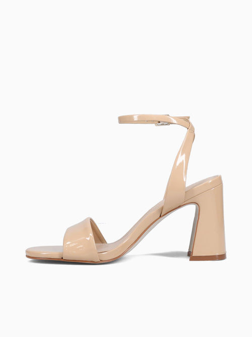 Cameron Nude Patent Taupe / 5 / M