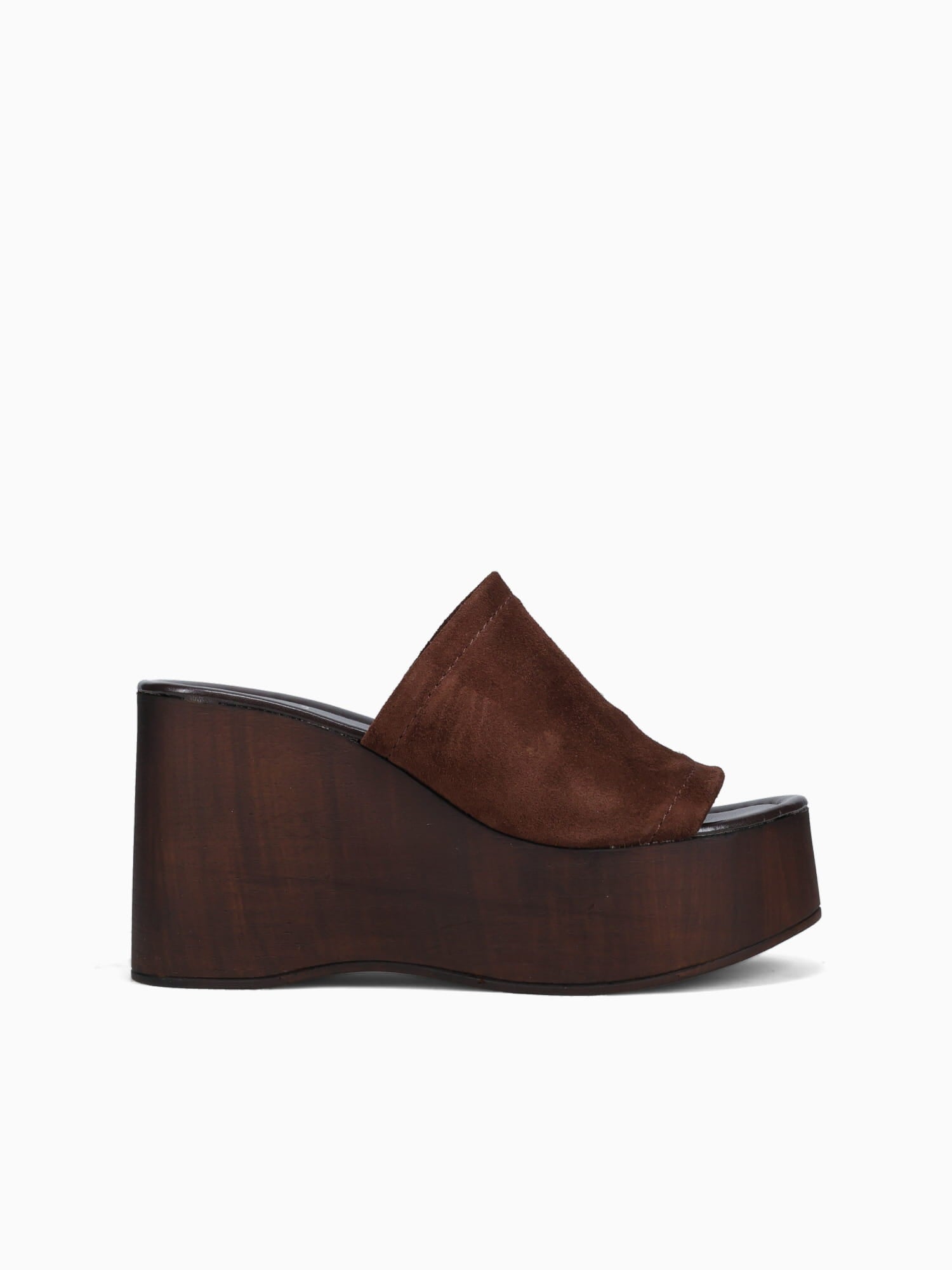 1253 Brown Suede Brown / 36 / M