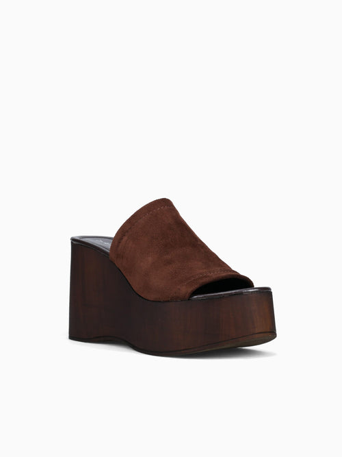 1253 Brown Suede Brown / 36 / M